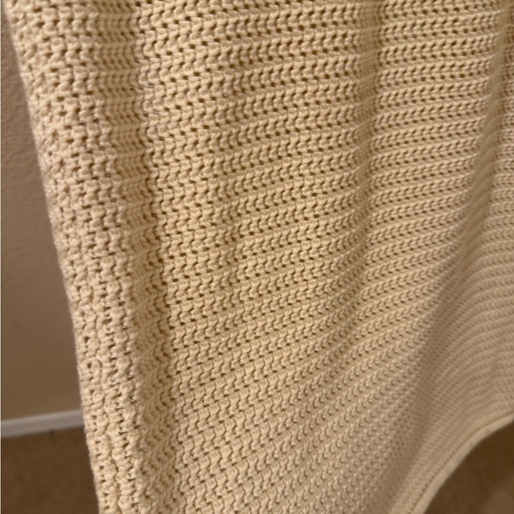 Reformation Nolan Sleeveless Crochet  Organic Cotton Sweater Maxi Dress - Picture 8 of 12